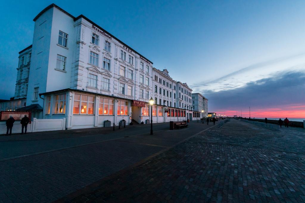 Strandhotel Hohenzollern Borkum Exterior foto