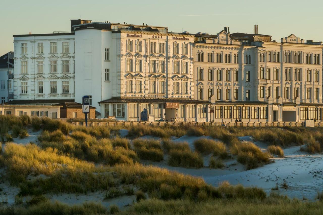 Strandhotel Hohenzollern Borkum Exterior foto